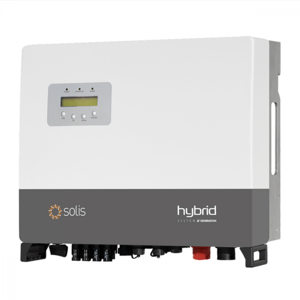 Solis 3 fase Hybride omvormer