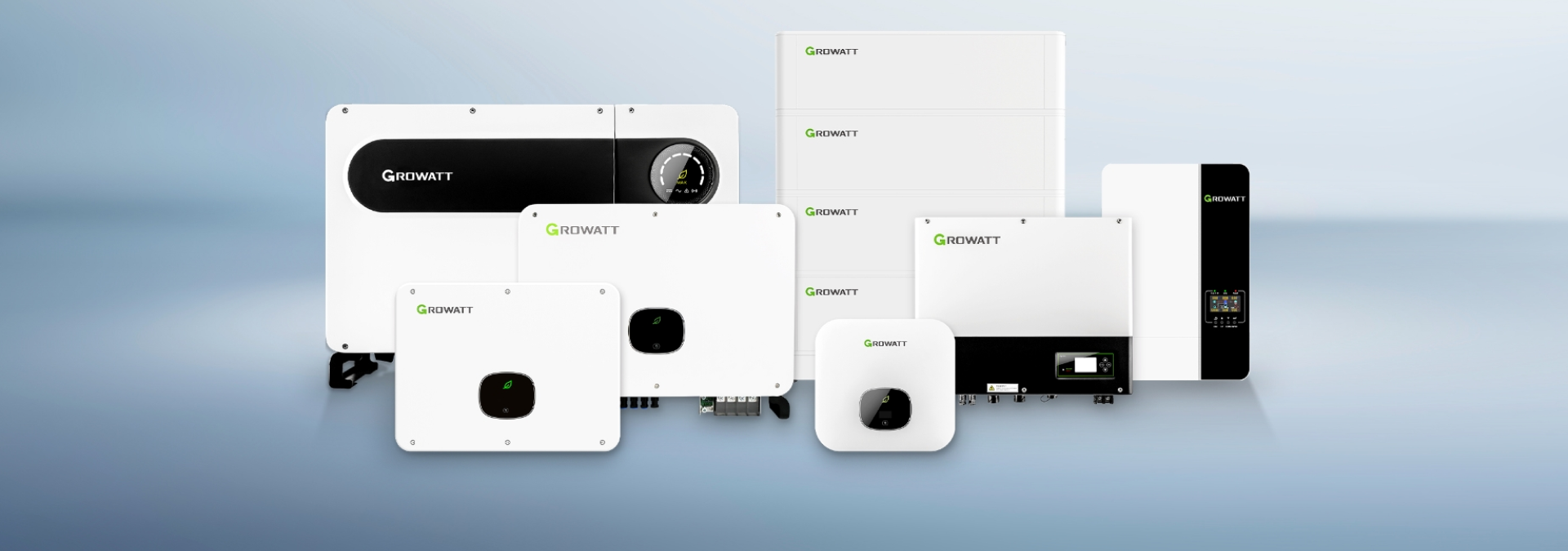 Growatt omvormers en batterijen