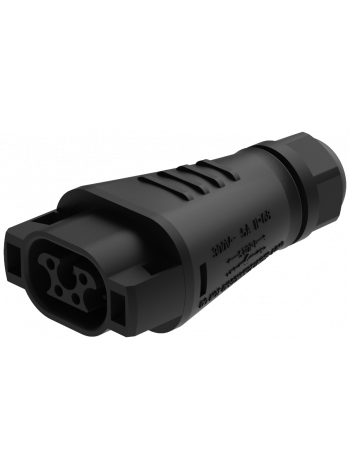Plug & Play AC Aansluitsnoer Hoymiles HMS micro omvormers 