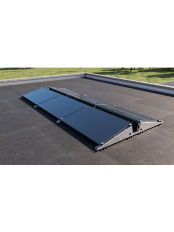 Solarstell-Platdak-montagesystemen-oost-west