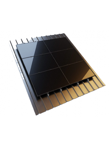 1008050 Enstall Esdec ClickFit EVO Staaldak voor golfplaten met damwandprofiel