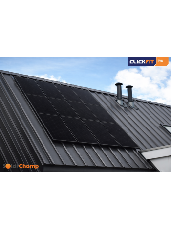 1008050 Enstall Esdec ClickFit EVO Staaldak voor golfplaten met damwandprofiel