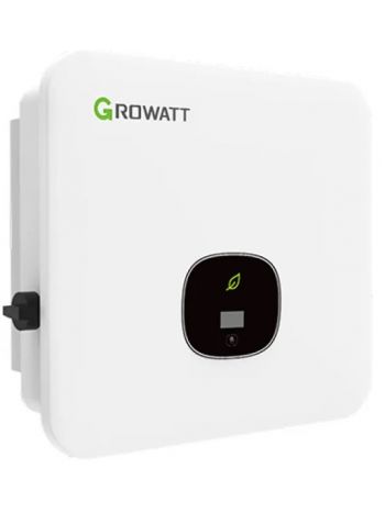 Growatt 3 fase hybride omvormer voor zonnepanelen XH-serie