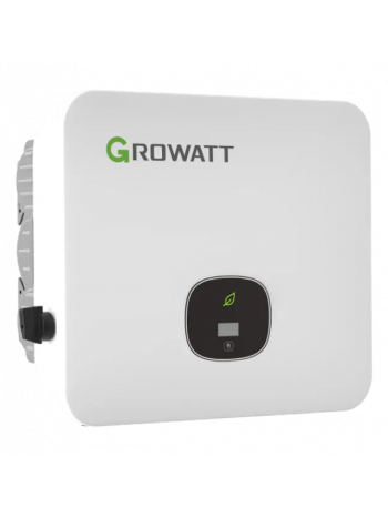 Growatt 3 fase hybride omvormer voor zonnepanelen HU-serie