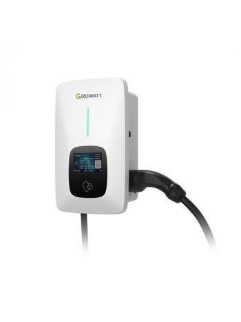 Growatt THOR slimme laadpaal 3-fase 11kw + 5m kabel