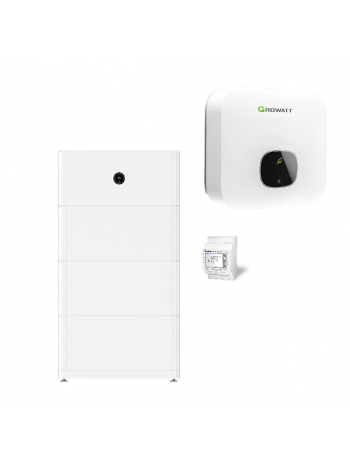 growatt thuisbatterij compleet pakket