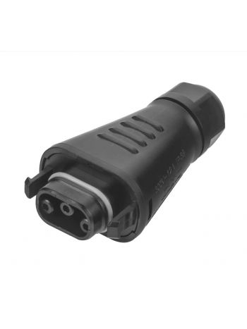 Plug & Play AC field connector Hoymiles HMS micro omvormers 