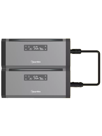 Hoymiles plug en play thuisbatterij energieopslag