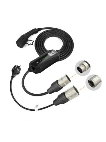 ev lader, auto snel lader, portable ev charger, mobiele ev lader