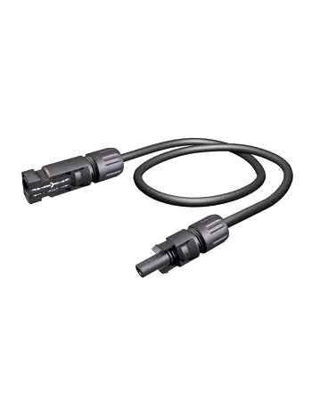 DC verlengkabel 1.5 meter met mc4 connectors