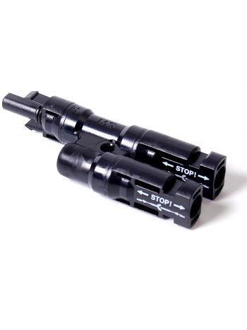 MC4 connector 2 X male 1 X female