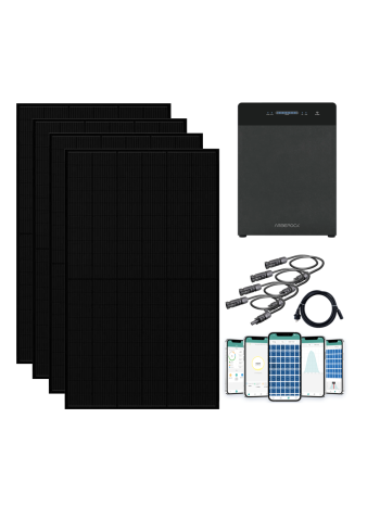 Plug & Play thuisbatterij met Zonnepanelen