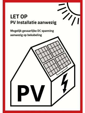 PV Sticker NEN1010