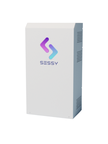 Sessy slimme thuisbatterij eenvoudige installatie 10kWH - wit
