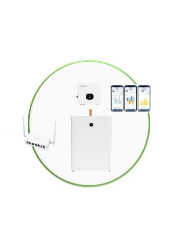 Compleet thuis batterij systeem