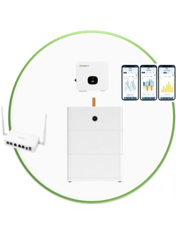 Compleet thuis batterij systeem