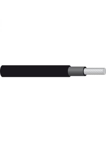 Solar kabel 4 mm zwart