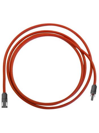 MC4 kabel voor zonnepanelen compleet met connector