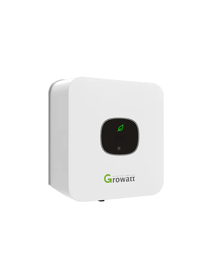 Growatt MIC 1000TL-X Omvormer voor zonnepanelen voor nieuwbouw en