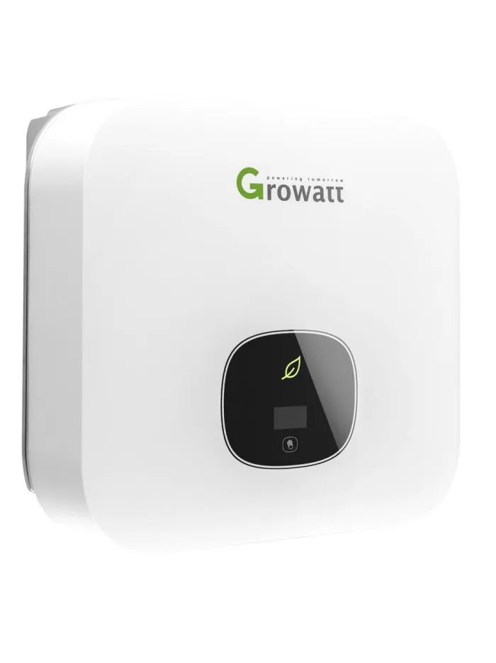 Growatt MIC 2000TL-X Omvormer voor zonnepanelen voor nieuwbouw en
