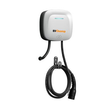 EVChamp charger with cable Thomas