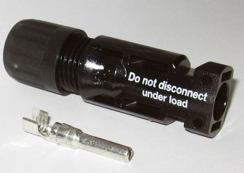 MC4 stekker connector