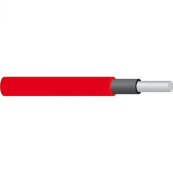 4mm solar kabel rood