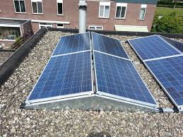 oost-west opstelling zonnepanelen