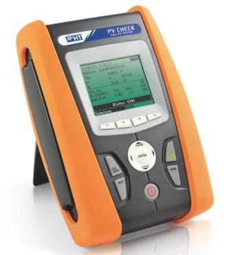 PV-Check voor testen zonnepanelen installaties