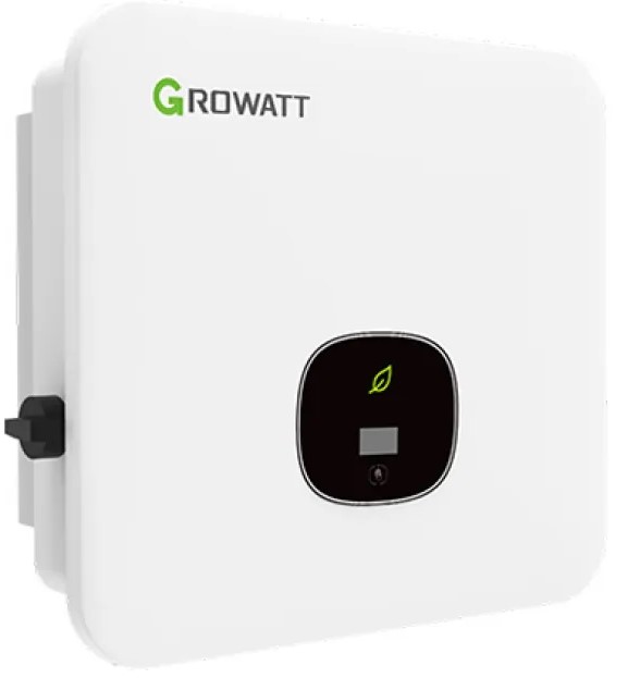 Growatt 3 fase omvormer voor zonnepanelen