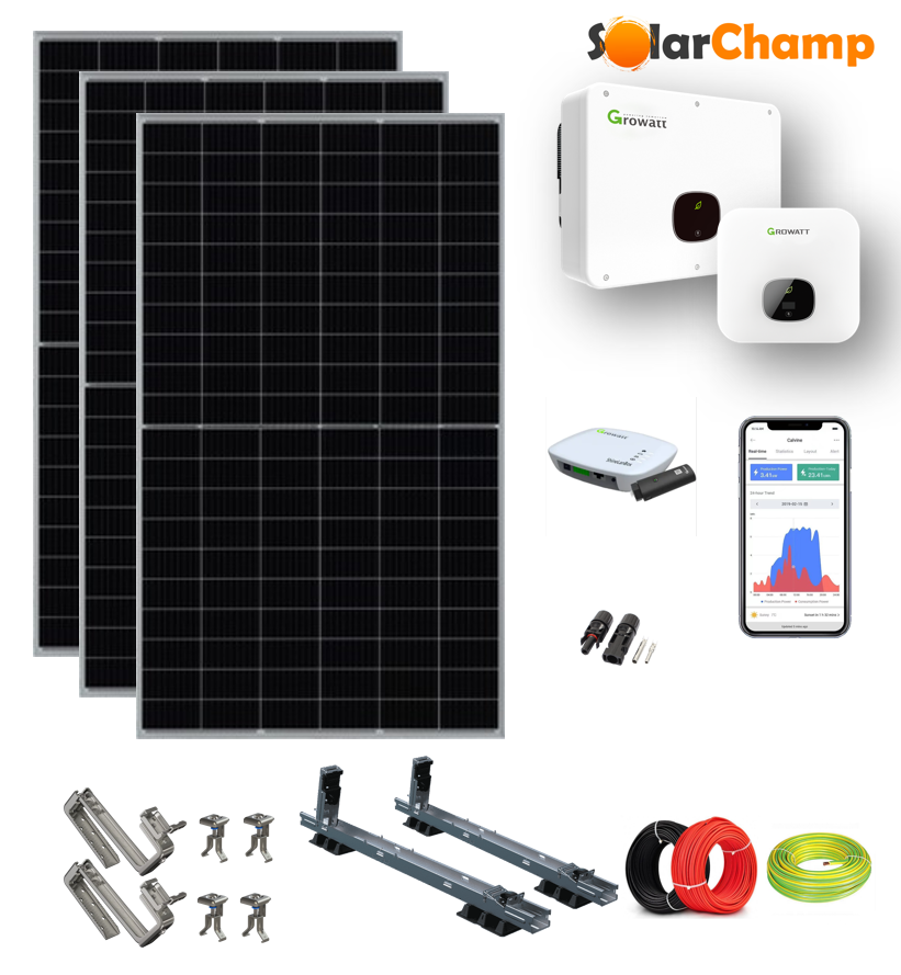 Systemen met mono zonnepanelen